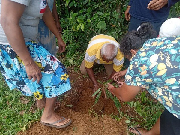 A program of planting forest plants in Homagama (2023-06-07)